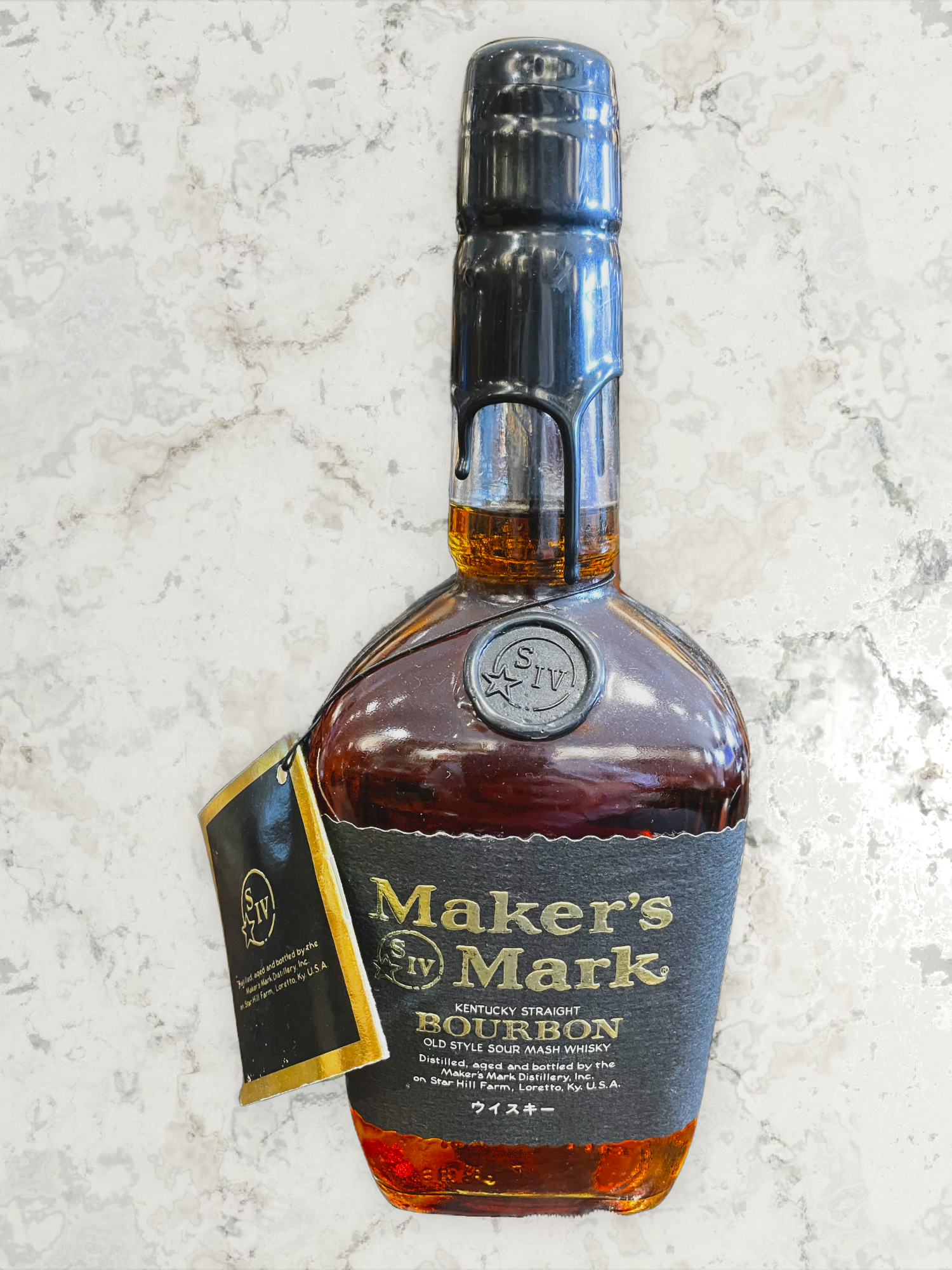 Makers Mark Black Japan | The Barrel Market